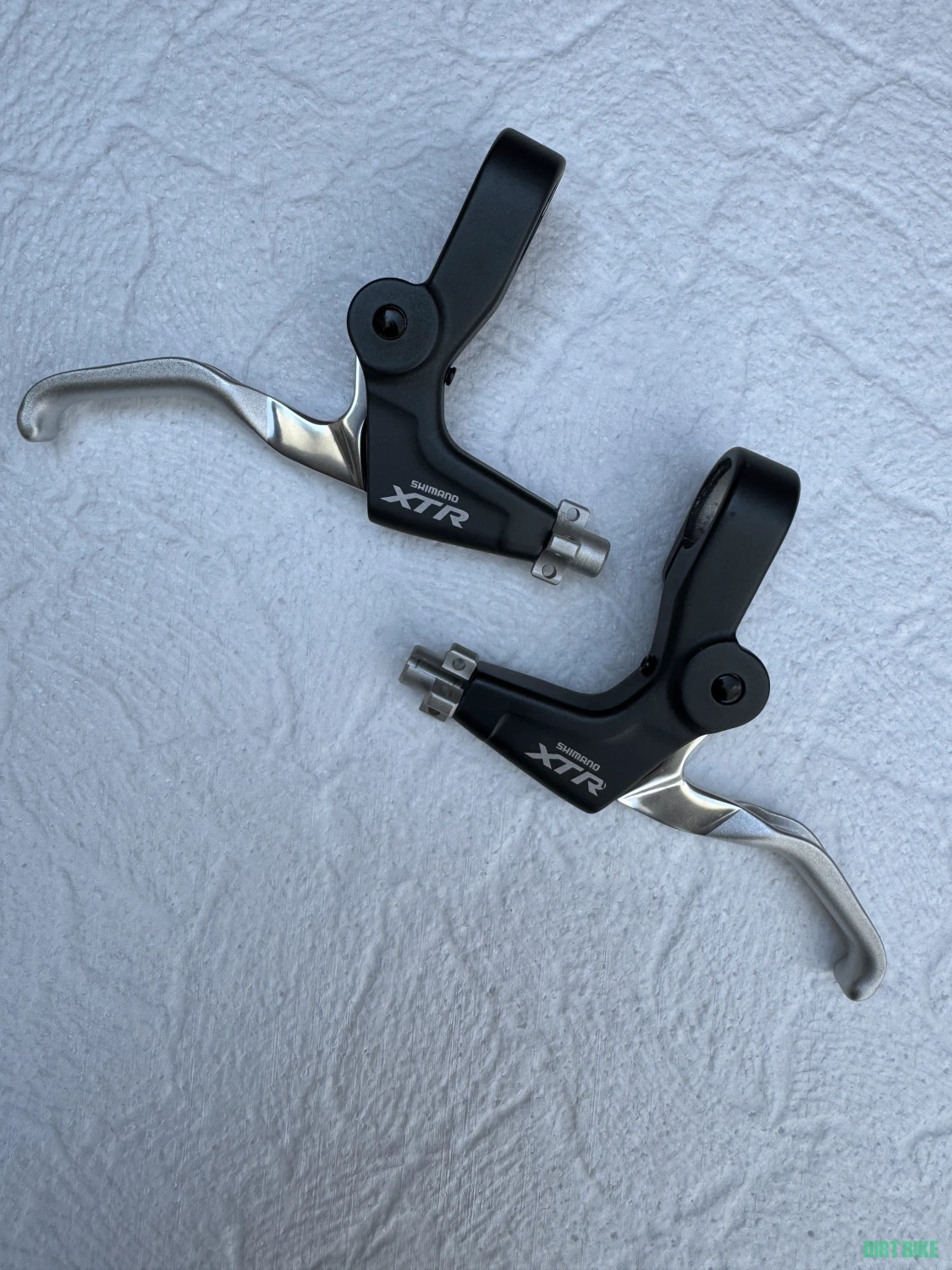 1. Manete frana Shimano XTR