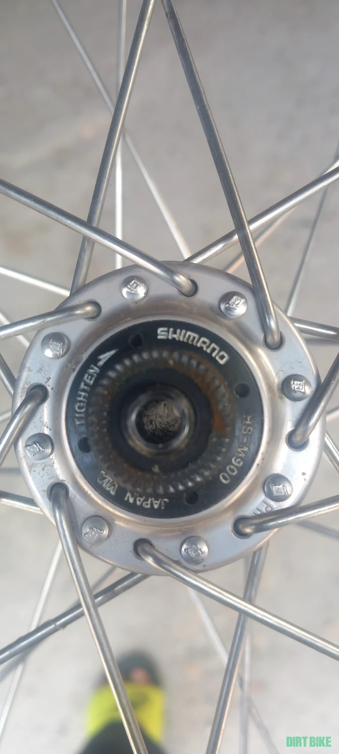 8. Set roata mtb xtr FH- M900 , HB-M900
