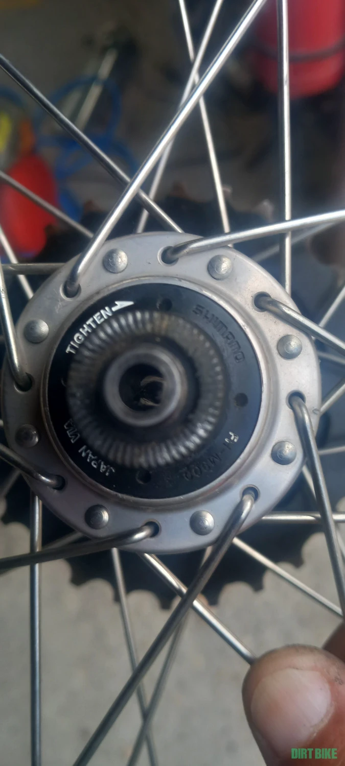 2. Set roata mtb xtr FH- M900 , HB-M900