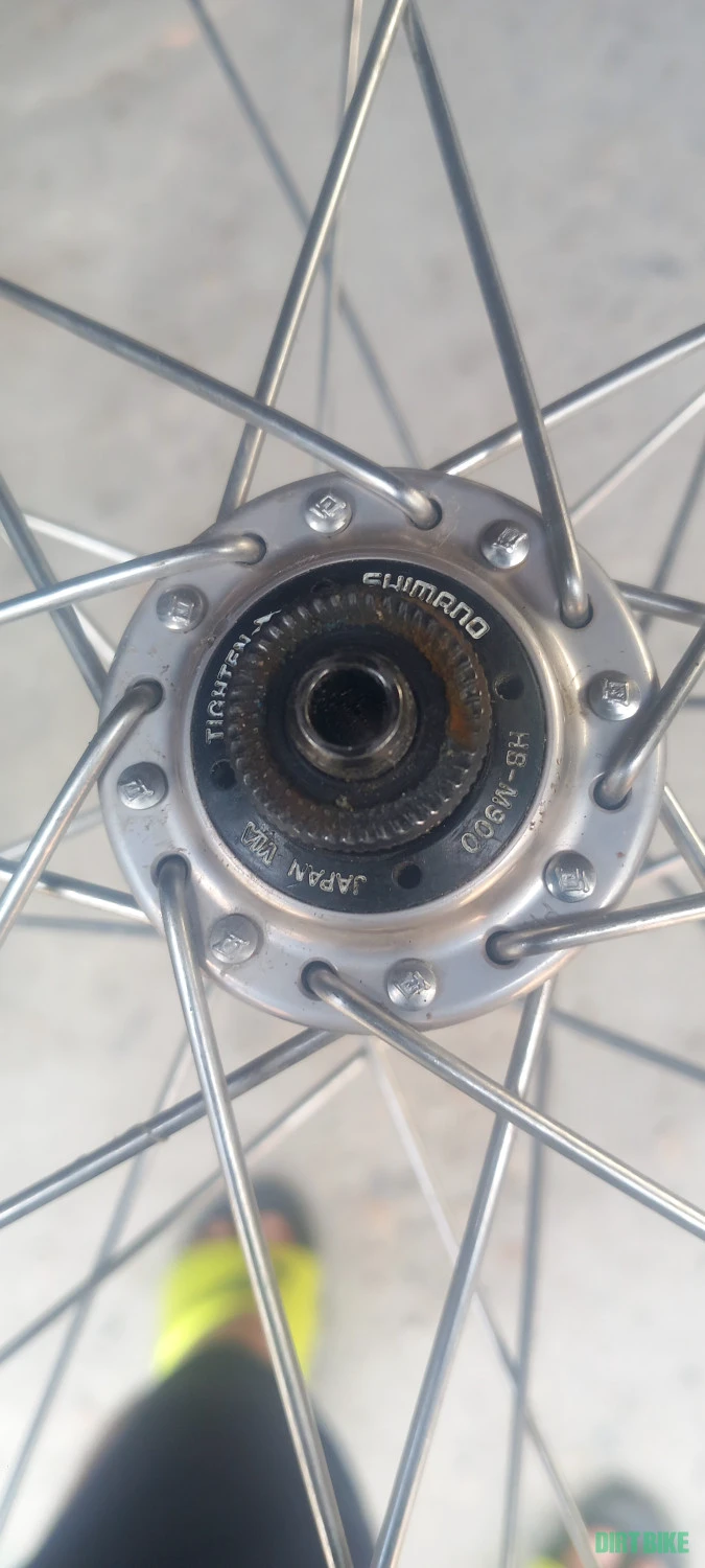 7. Set roata mtb xtr FH- M900 , HB-M900