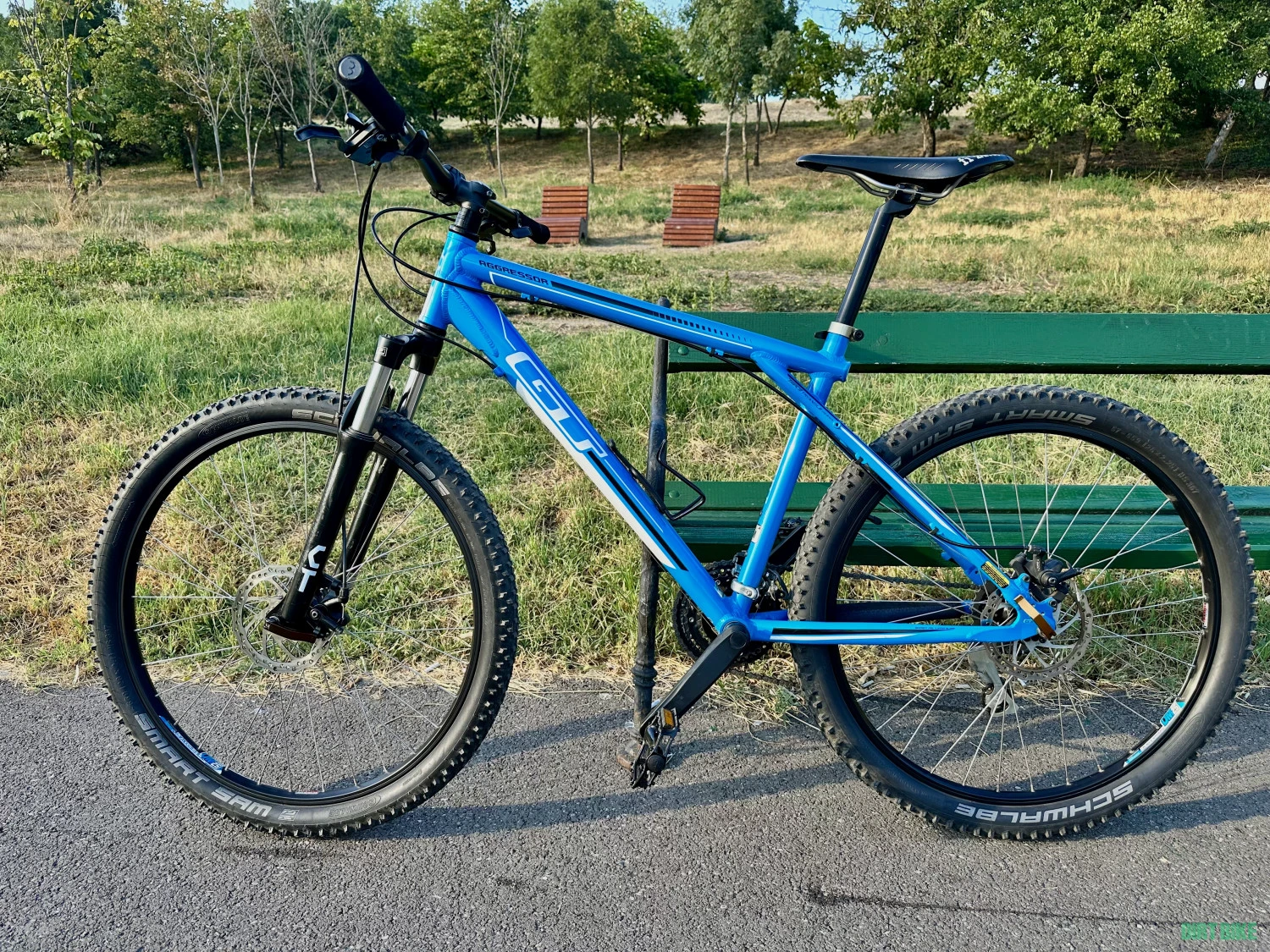 1. GT Aggressor model 2.0 - 2013 - Cadru M