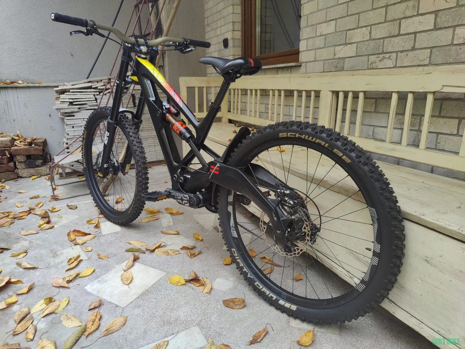 1. Vand bike Dh/enduro Polygon