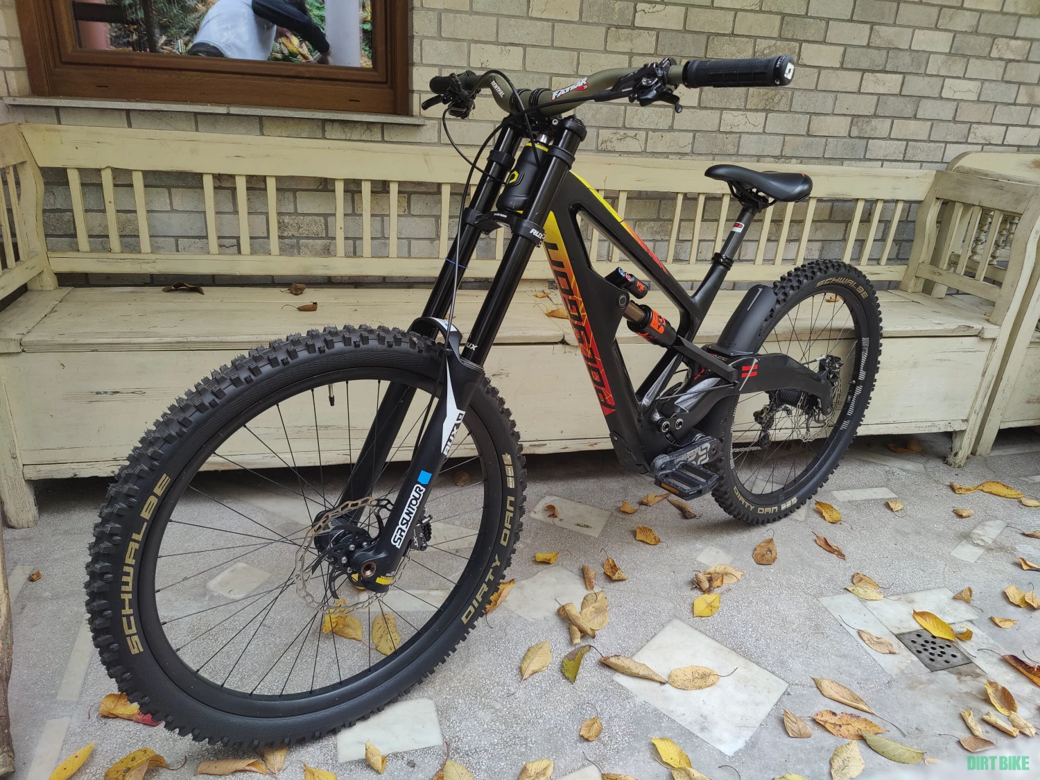 2. Vand bike Dh/enduro Polygon