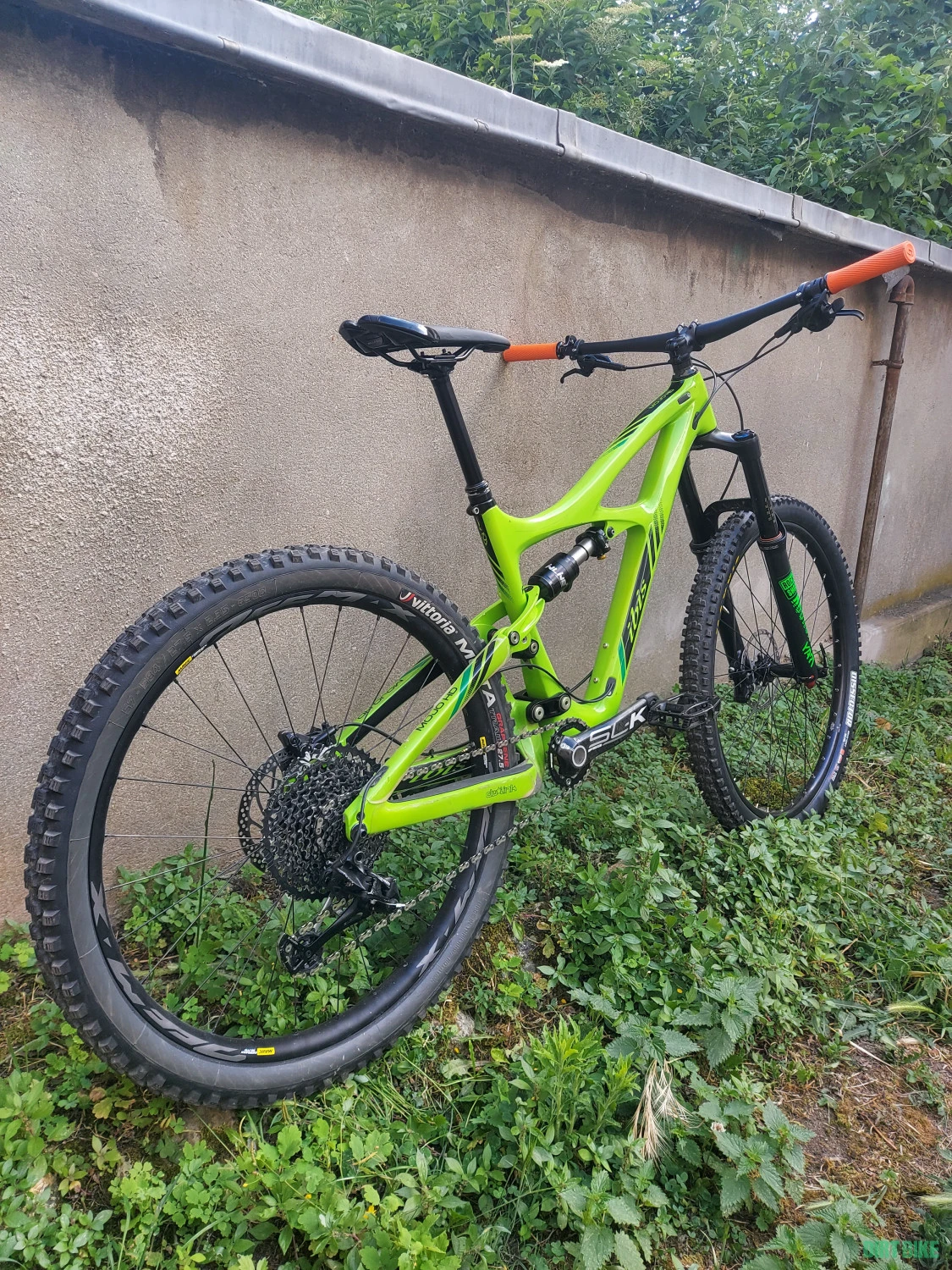 3. Vand bike enduro Ibis Mojo