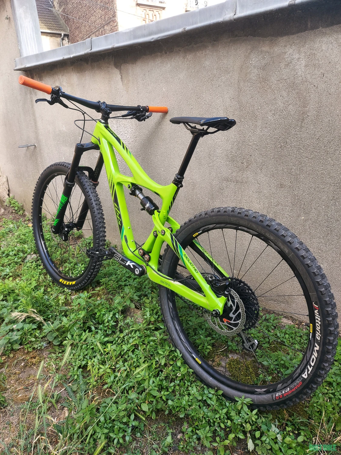 2. Vand bike enduro Ibis Mojo