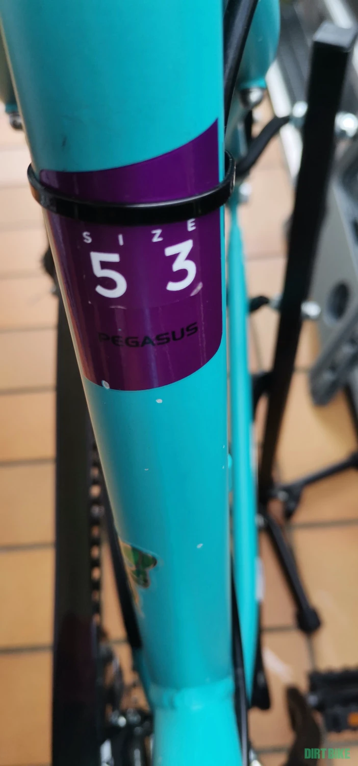 1. Pegasus Piazza bicicleta cu factura