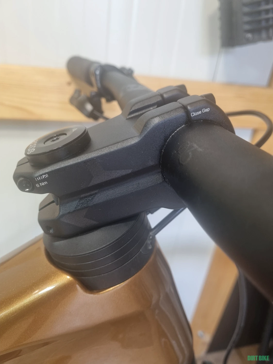 1. Pipa Koryak 3FIVE 60 mm, 0 grade