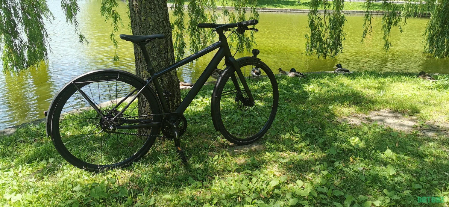 1. City Bike Canyon Commuter u13 alfine 11