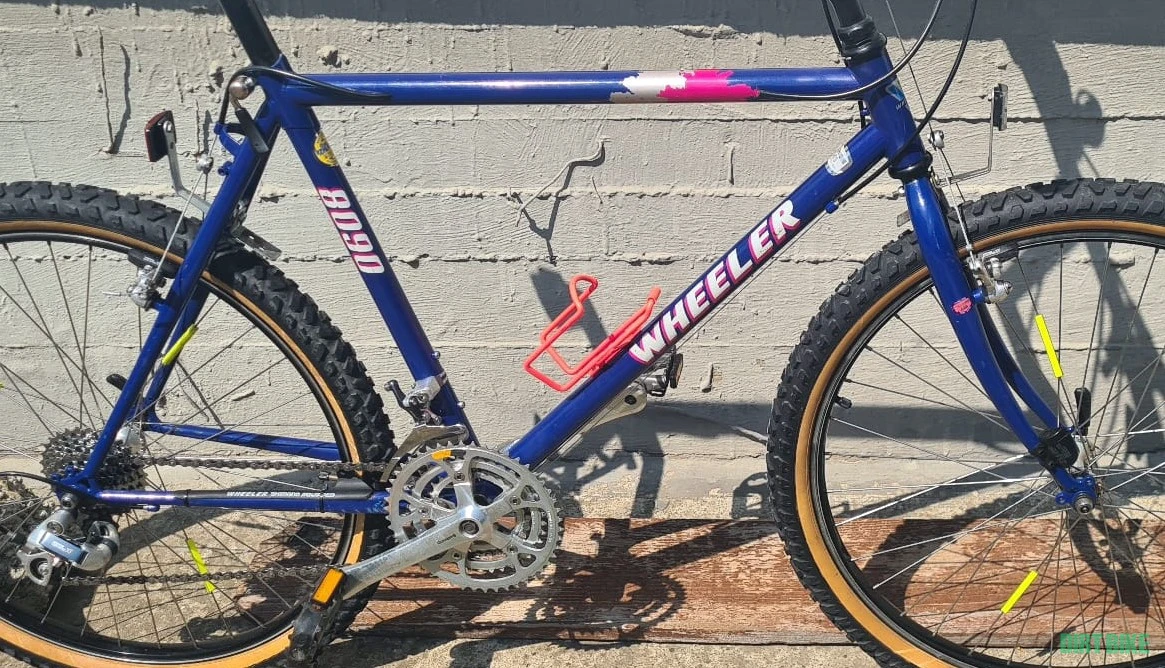 1. Cadru Wheeler 8090 Tange Deore XT