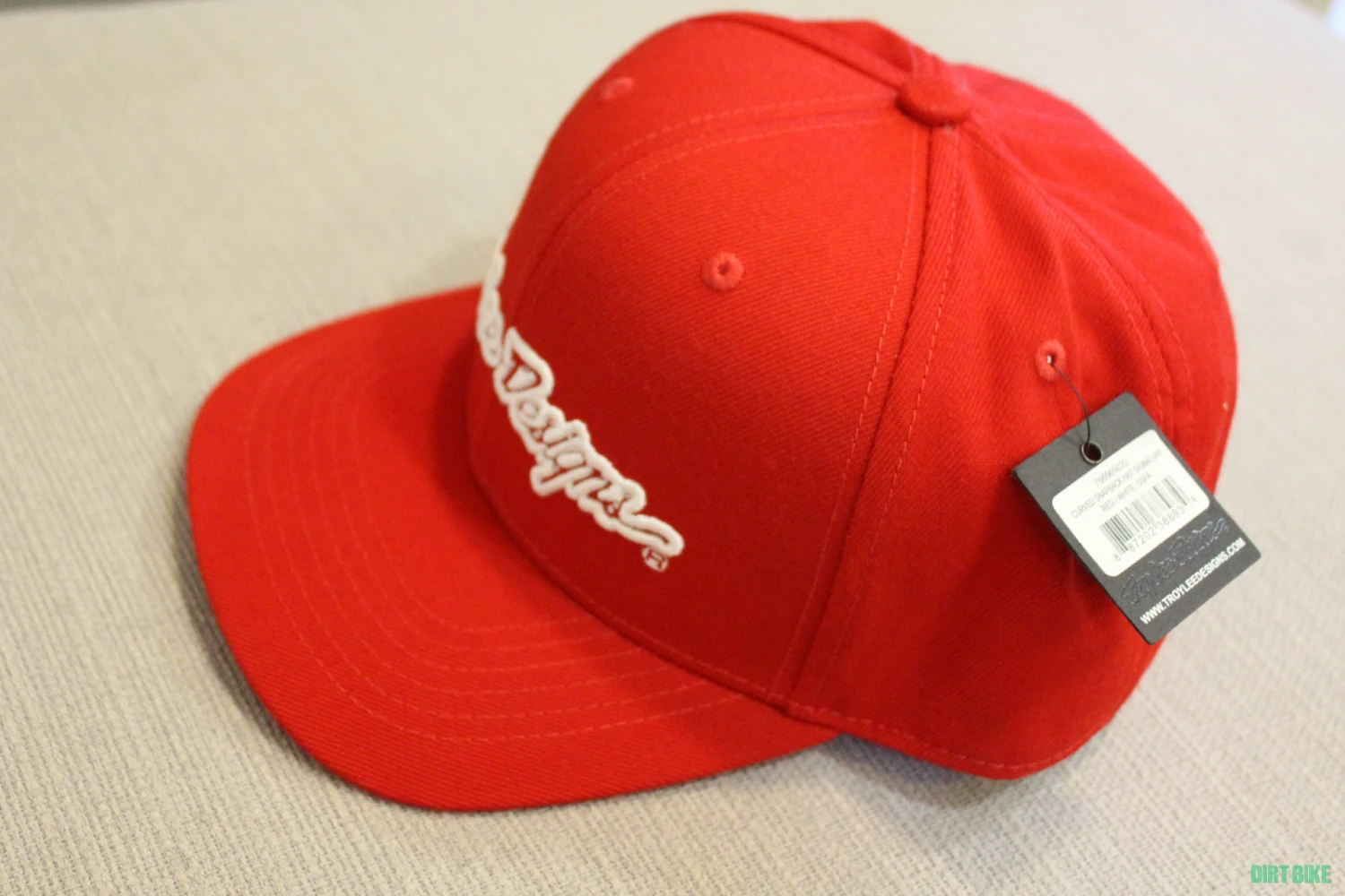 1. Troy Lee Designs Snapback Signature - MTB Caciula