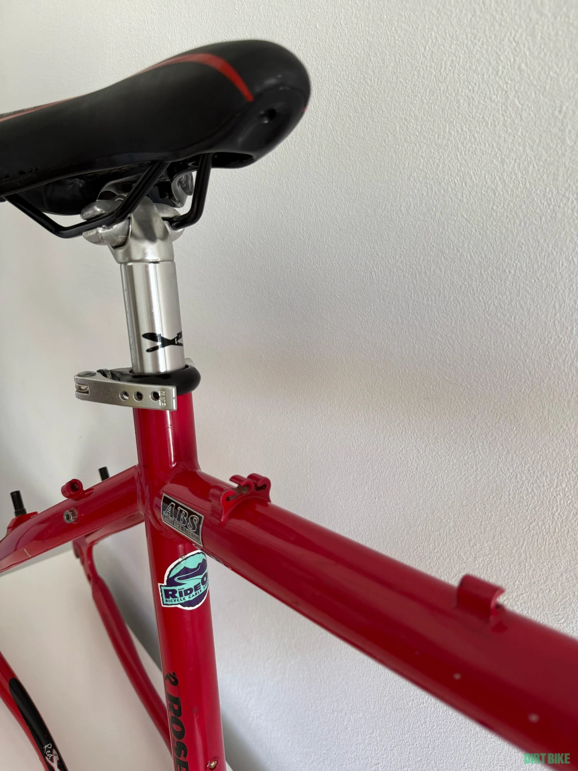 7. Vand cadru MTB Rose Red X-8 marime S-M