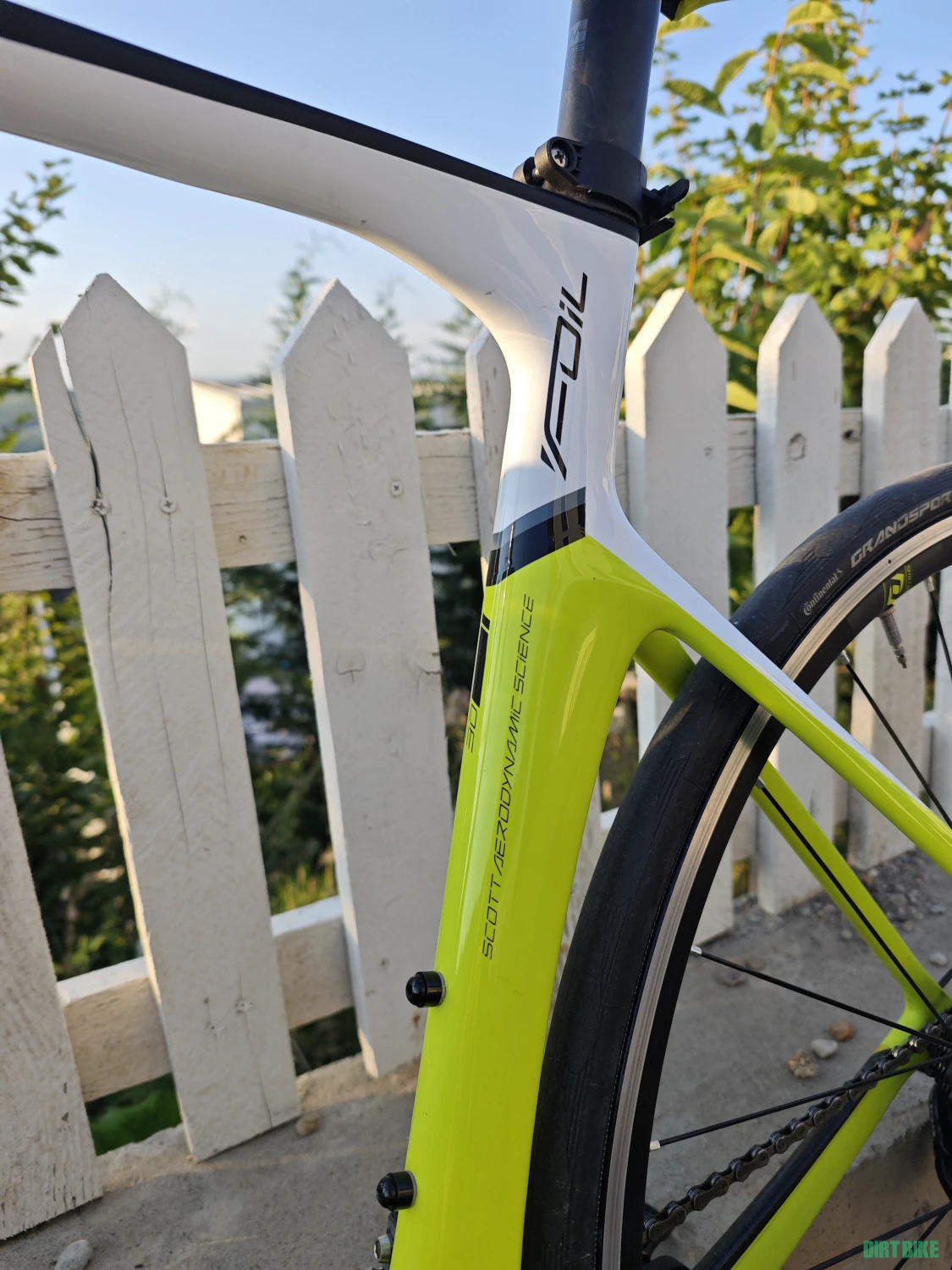 4. Cursiera Scott Foil 30 carbon