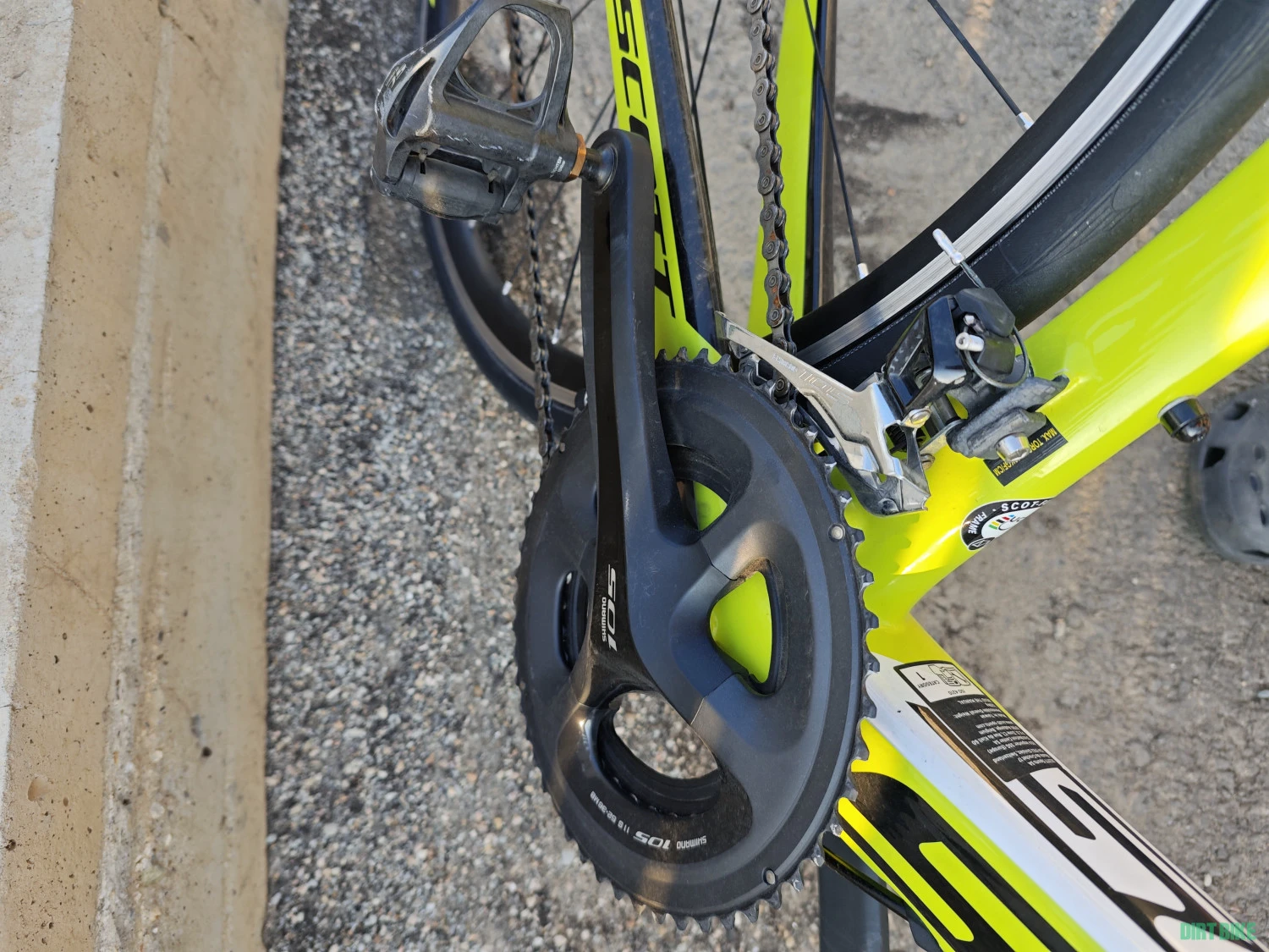 6. Cursiera Scott Foil 30 carbon