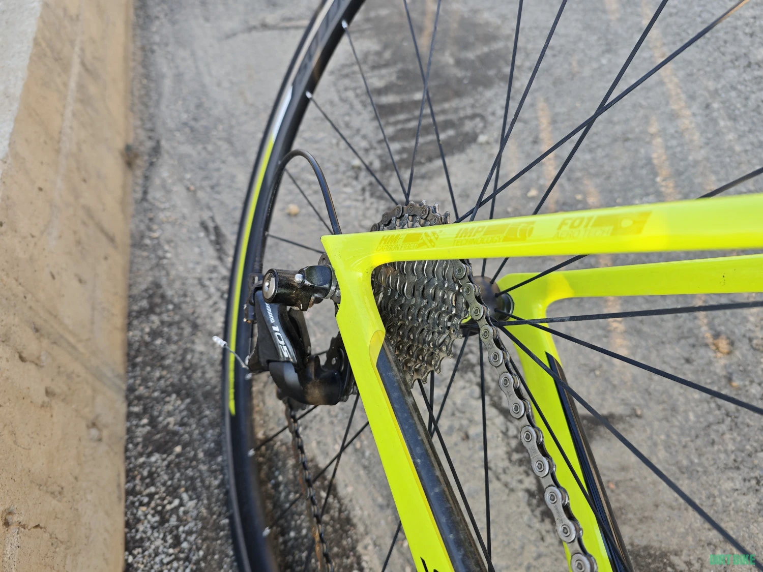 5. Cursiera Scott Foil 30 carbon