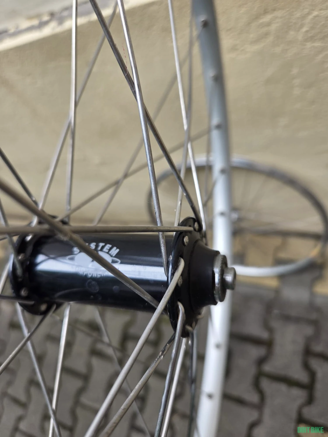 4. Roti 26" franare janta V brake butuc Shimano XT vintage retro
