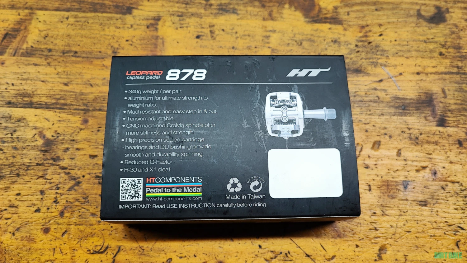 2. Pedale HT 878 Leopard SPD
