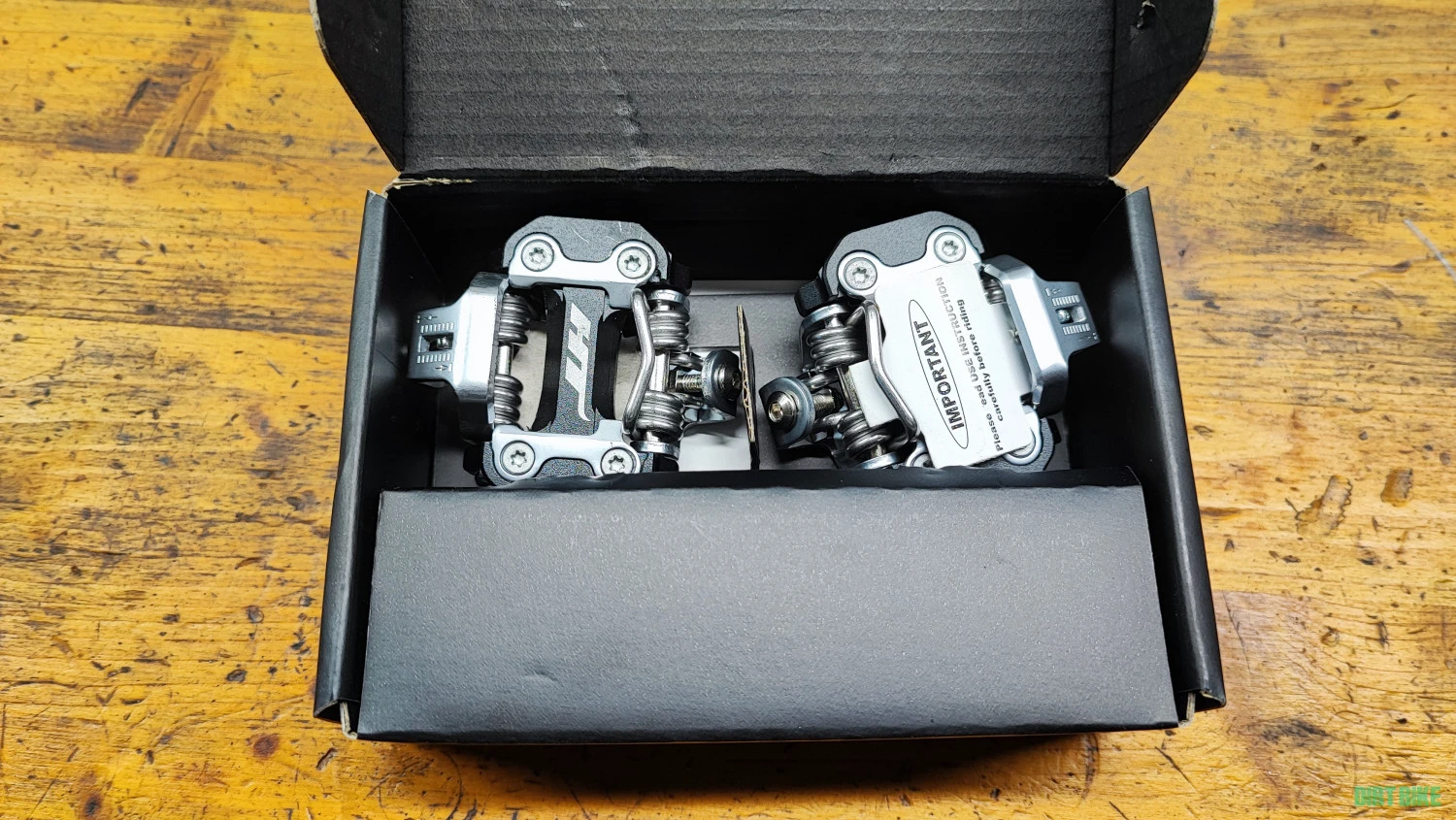 1. Pedale HT M2 SPD
