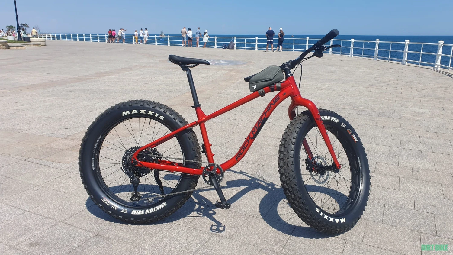 1. Fat bike Rock Machine Vyory 30