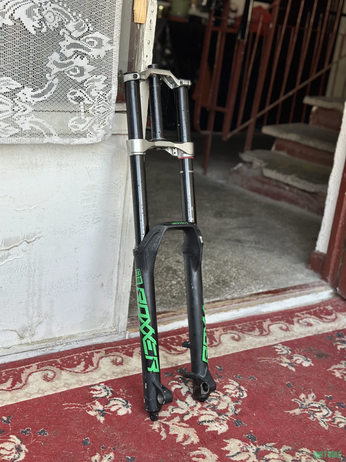 1. RockShox Boxxer Select 2020