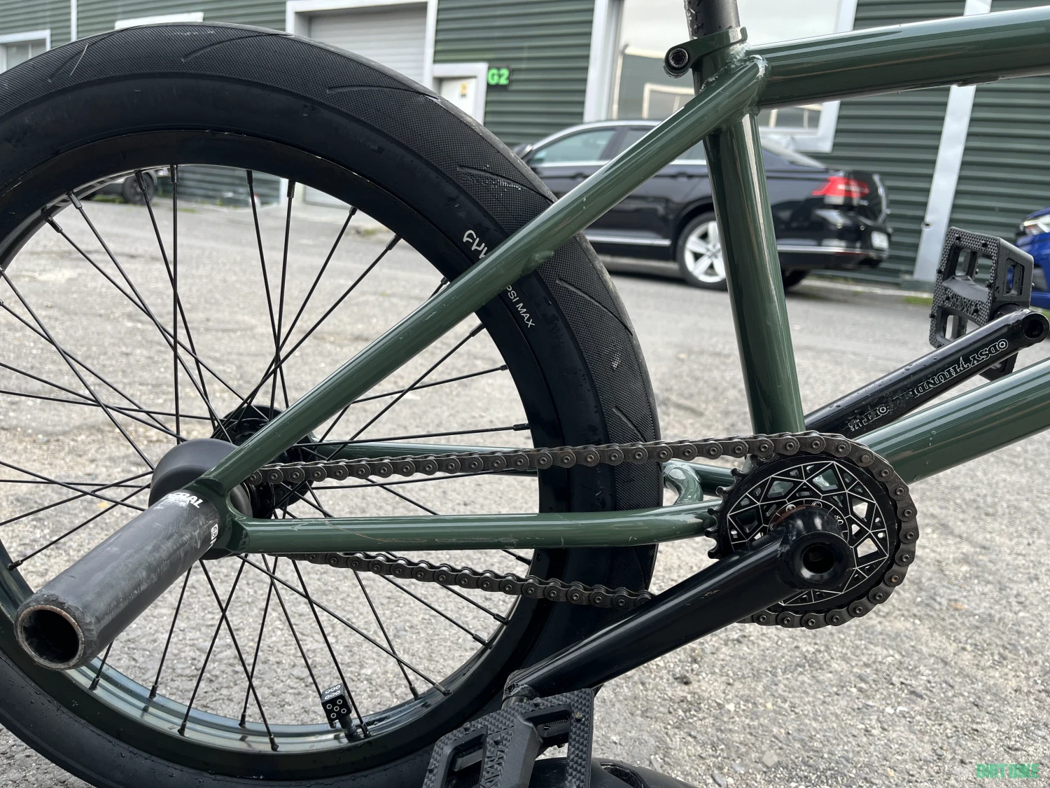 9. Cult Dak Odyssey R25 Thunderbolt
