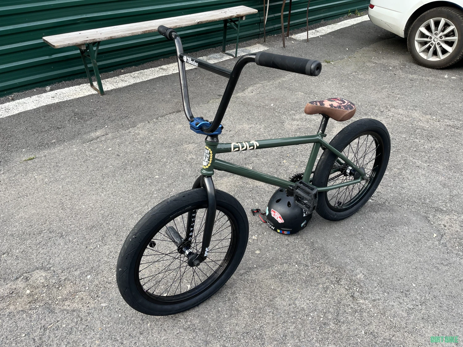 14. Cult Dak Odyssey R25 Thunderbolt