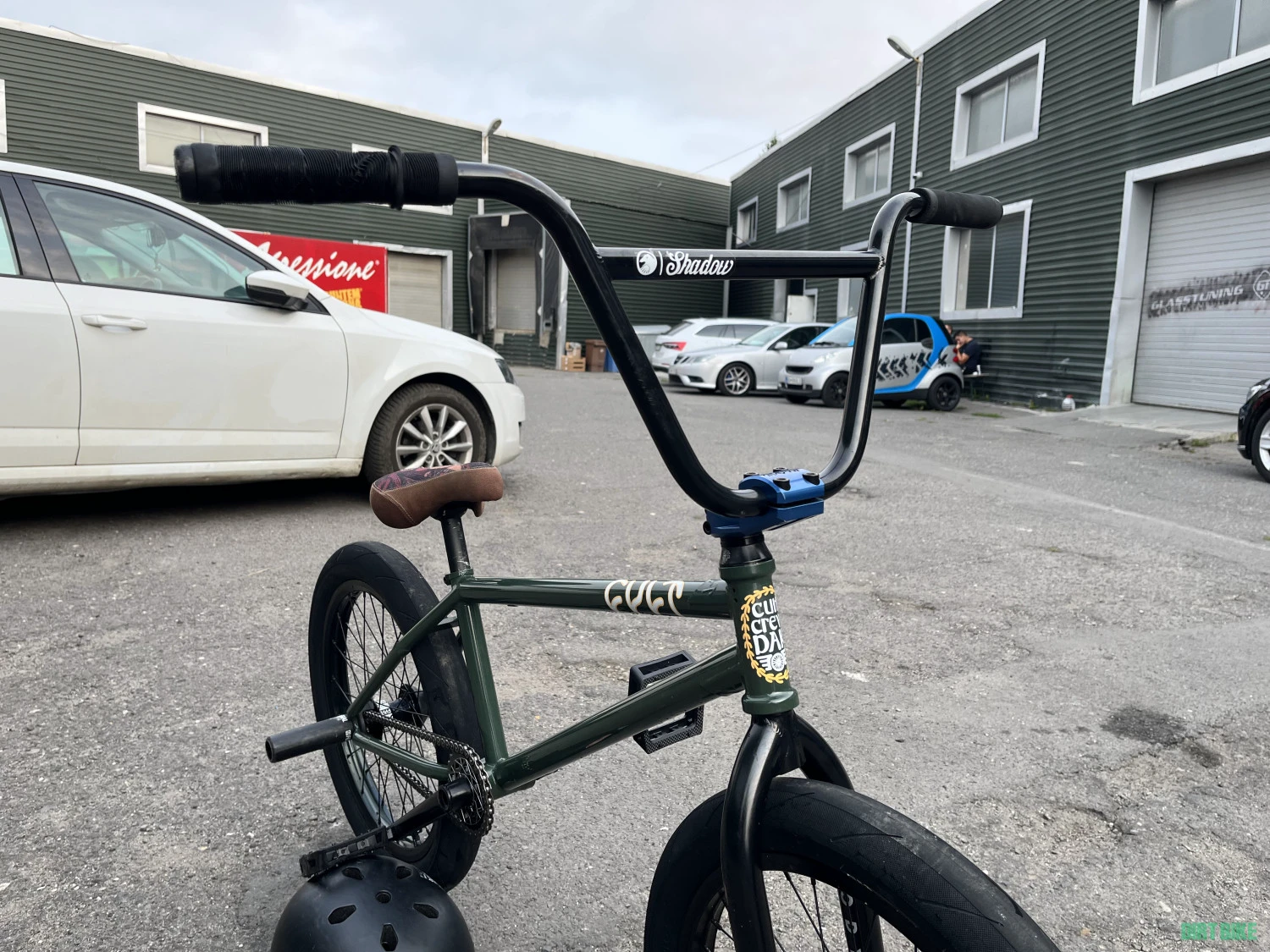 2. Cult Dak Odyssey R25 Thunderbolt