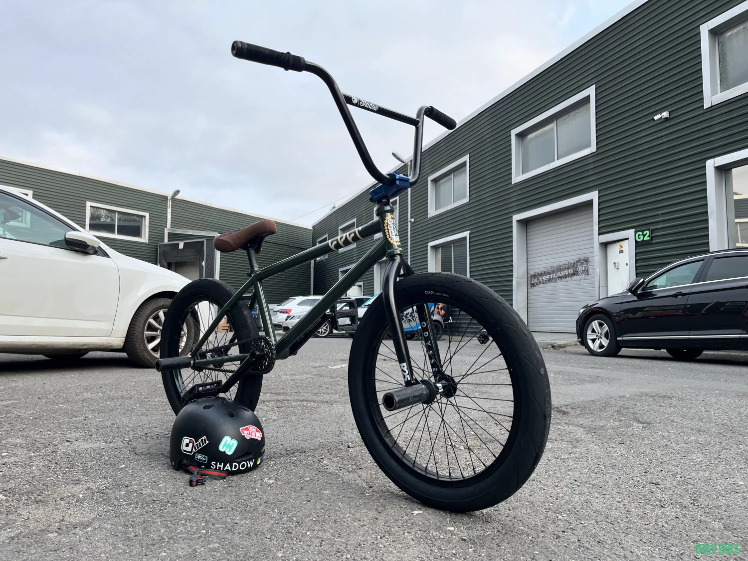 10. Cult Dak Odyssey R25 Thunderbolt