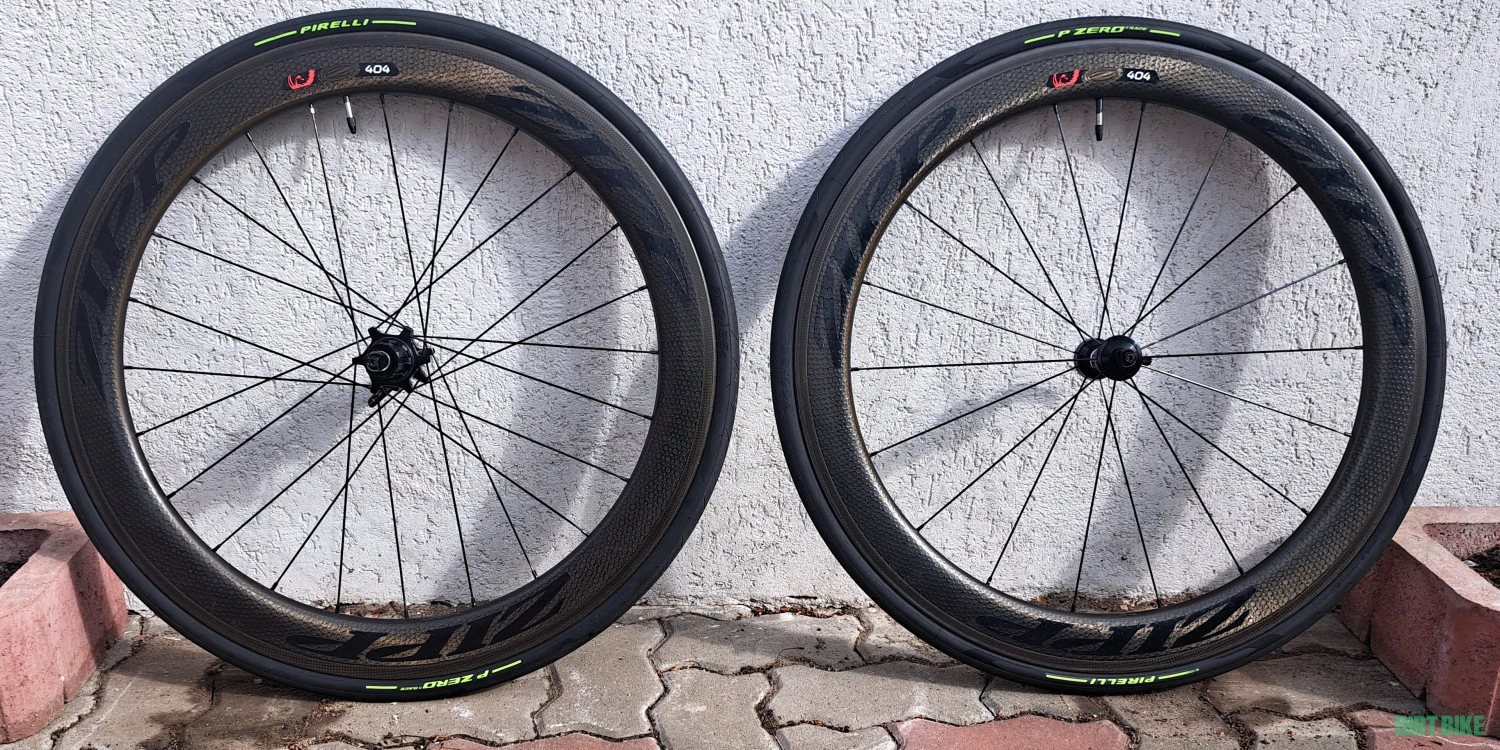 1. Roți Zipp 404 firecrest 58 mm, carbon