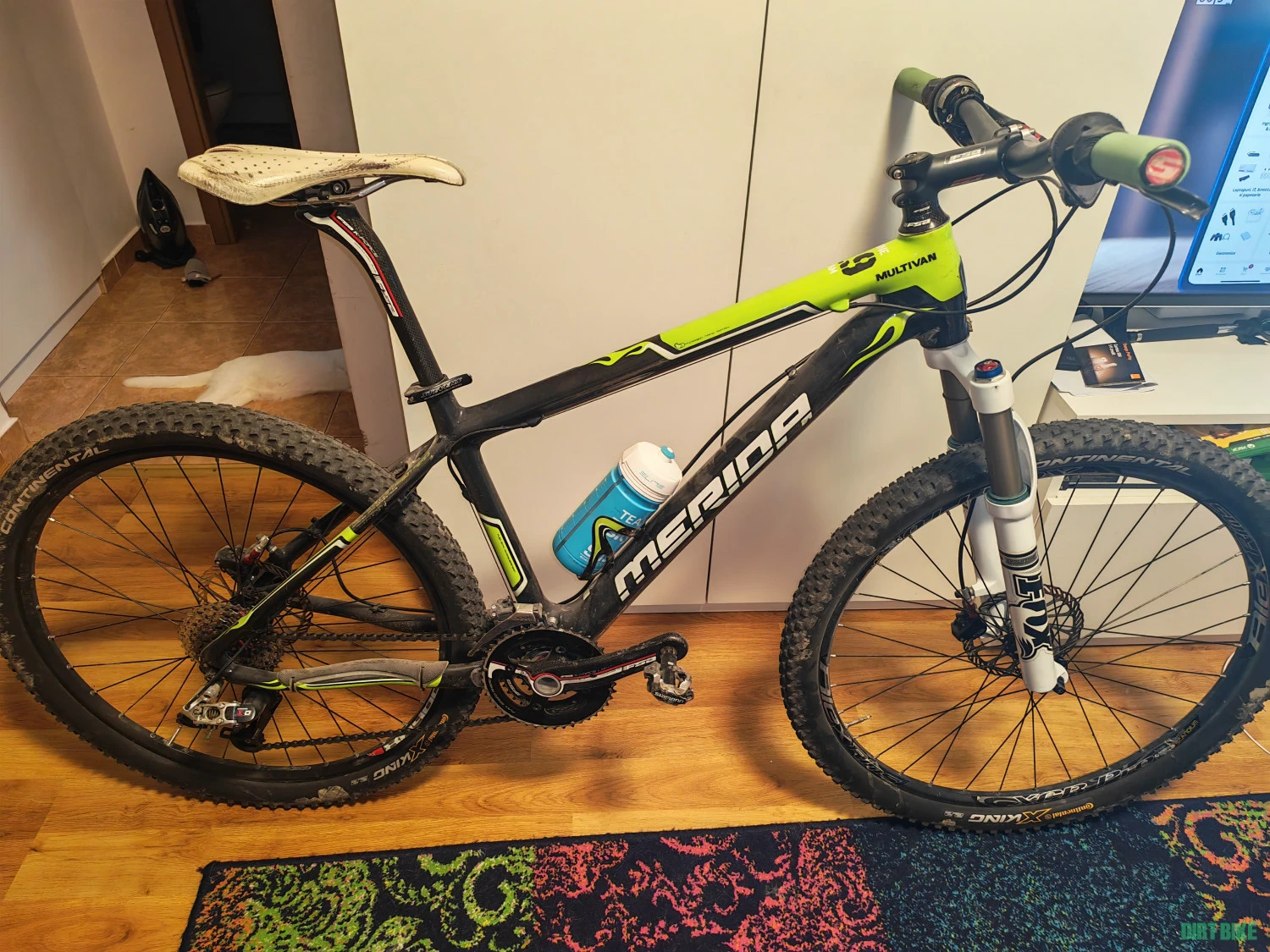 1. Merida Multivan 26", marime S