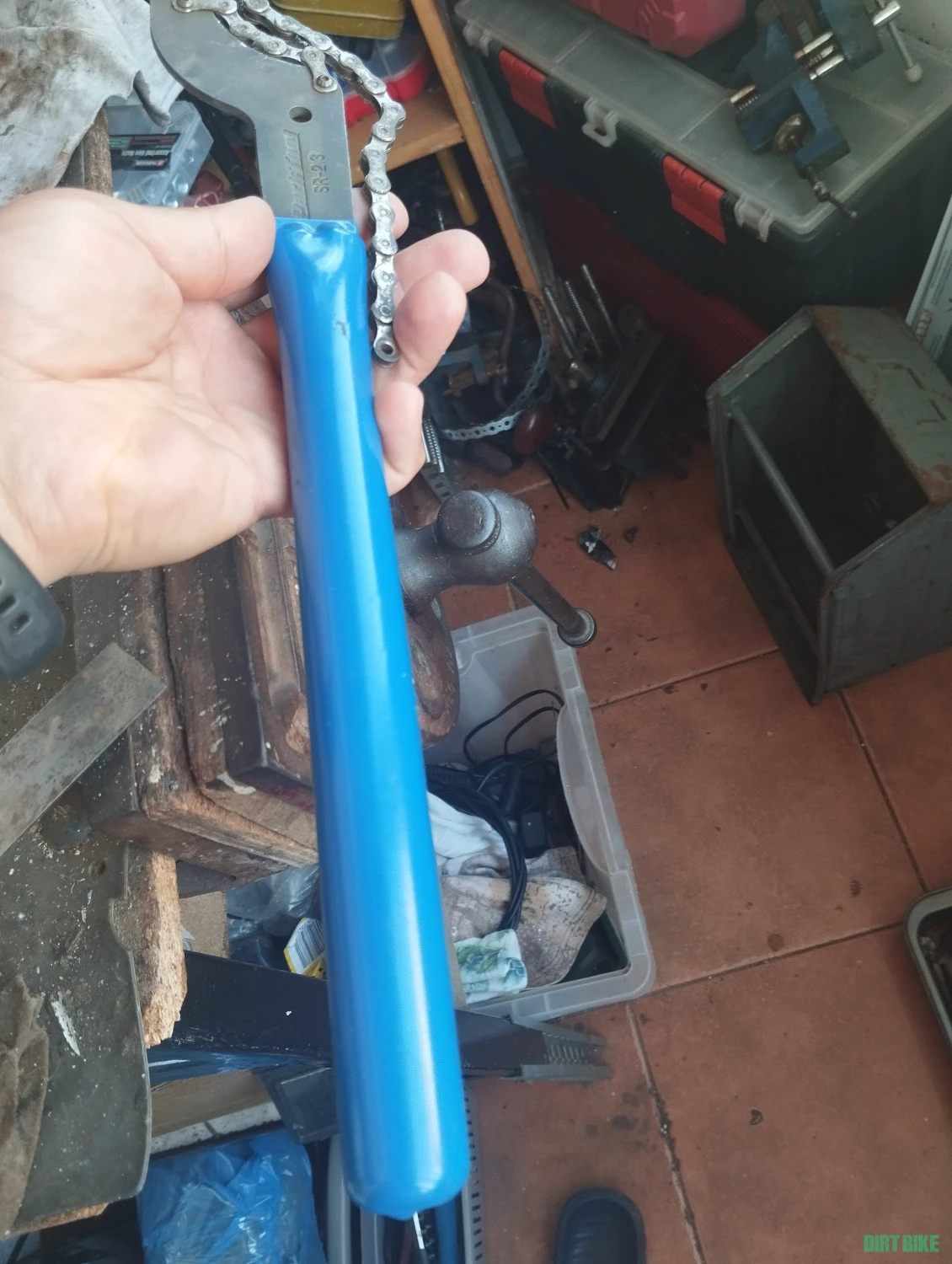 4. Scula lanț profesională ParkTool