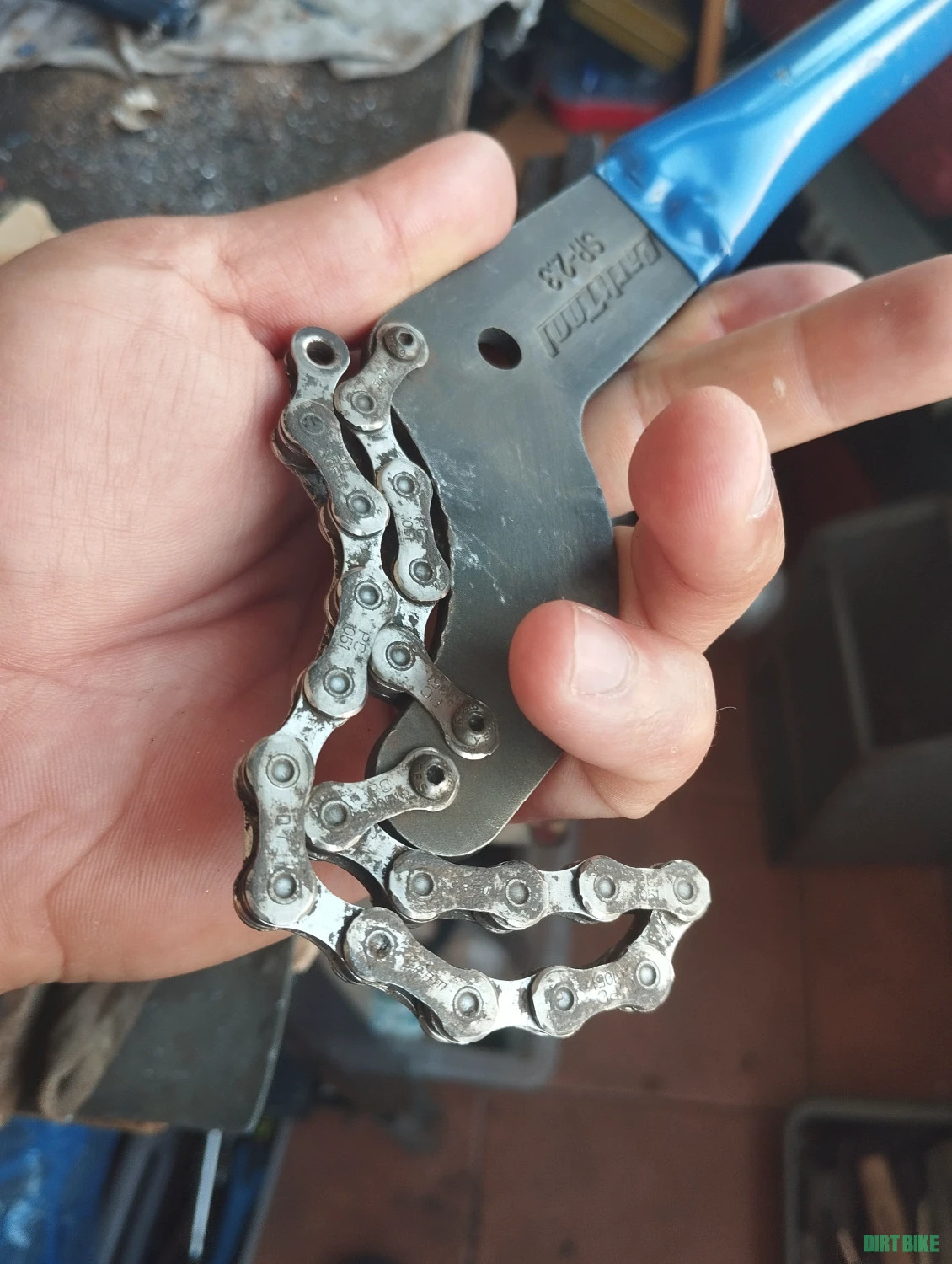 3. Scula lanț profesională ParkTool