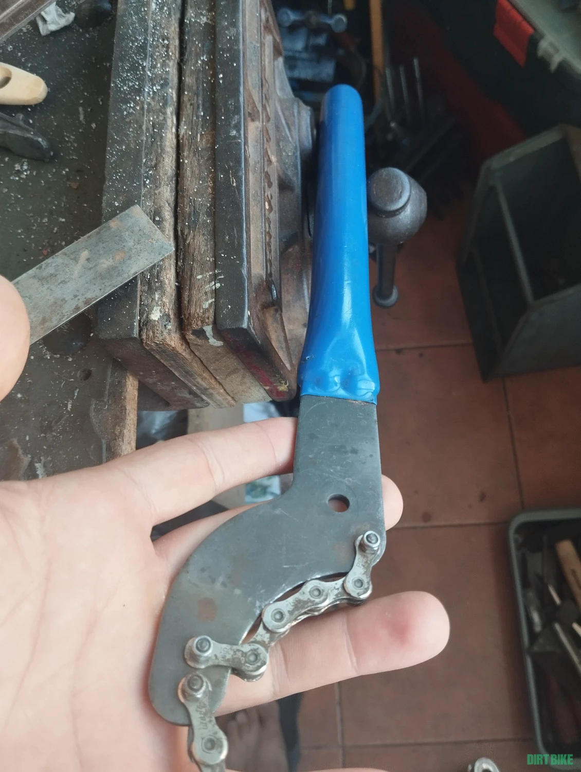 2. Scula lanț profesională ParkTool