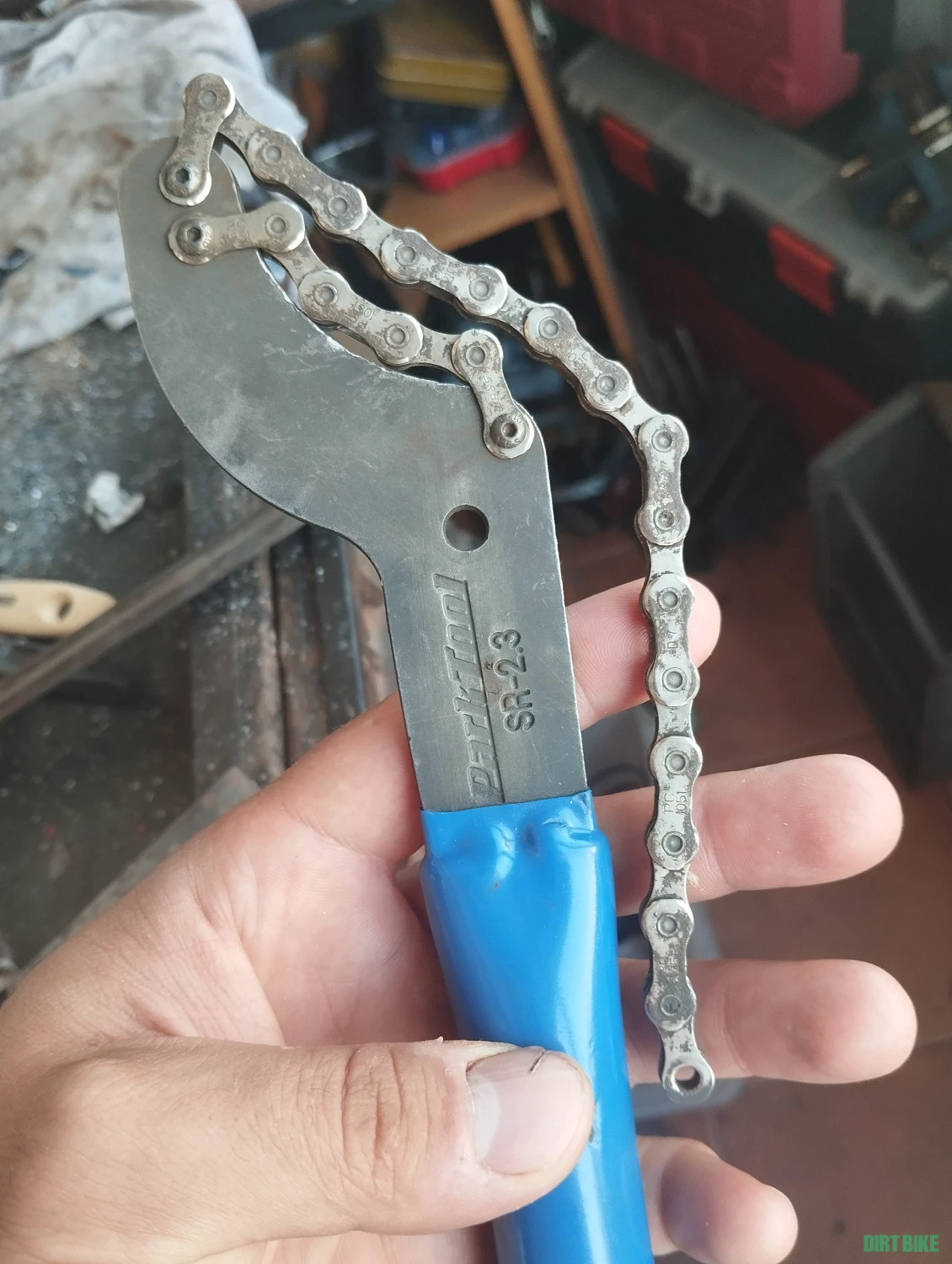 1. Scula lanț profesională ParkTool