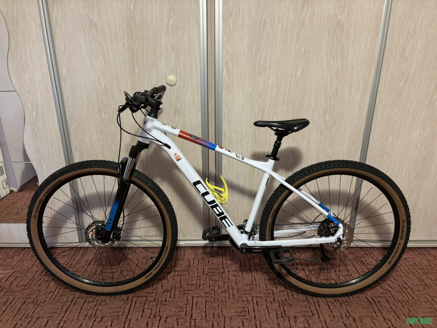 2. Bicicleta Cube Aim SLX, cadru L + dropper