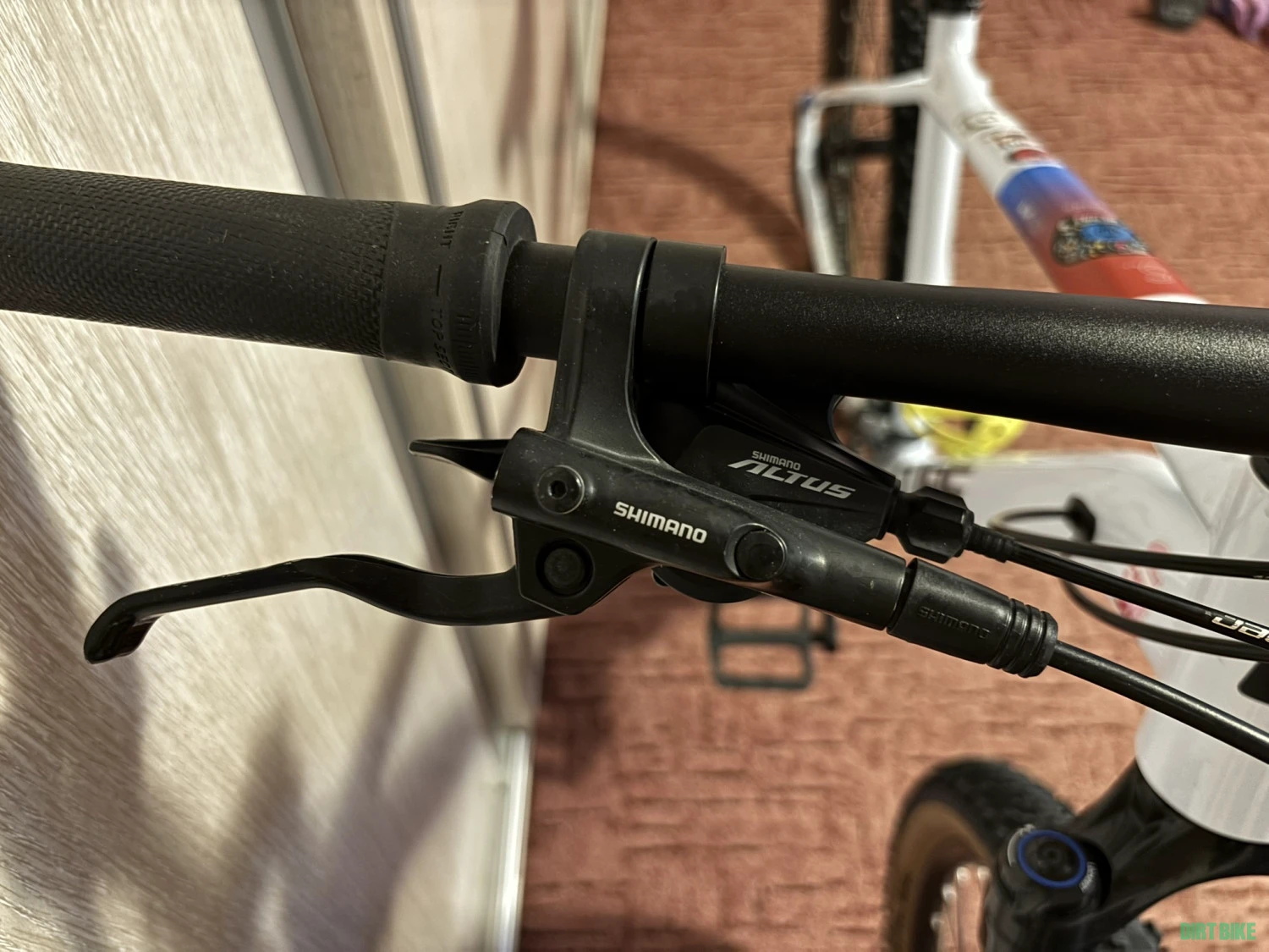 4. Bicicleta Cube Aim SLX, cadru L + dropper