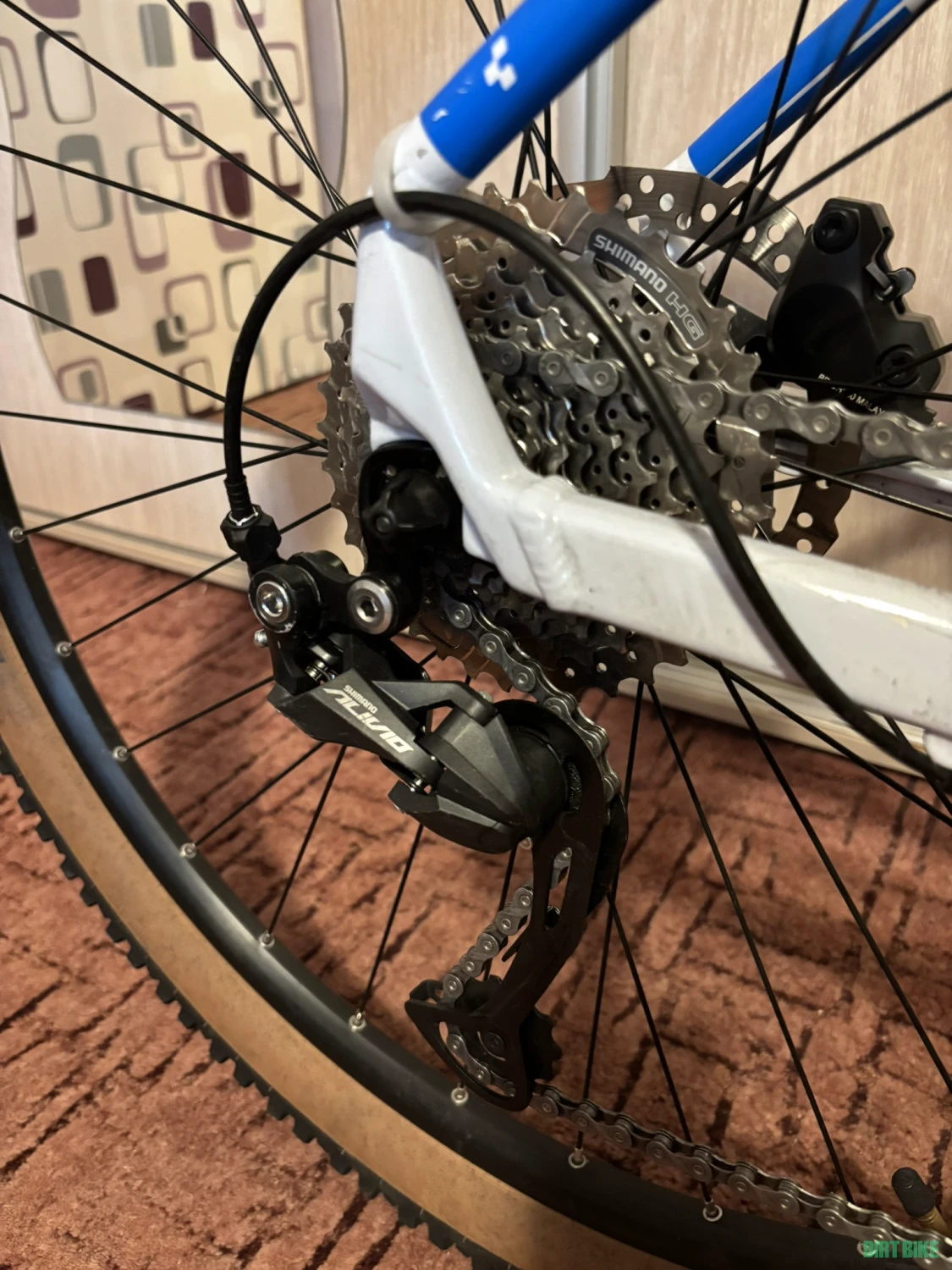 5. Bicicleta Cube Aim SLX, cadru L + dropper