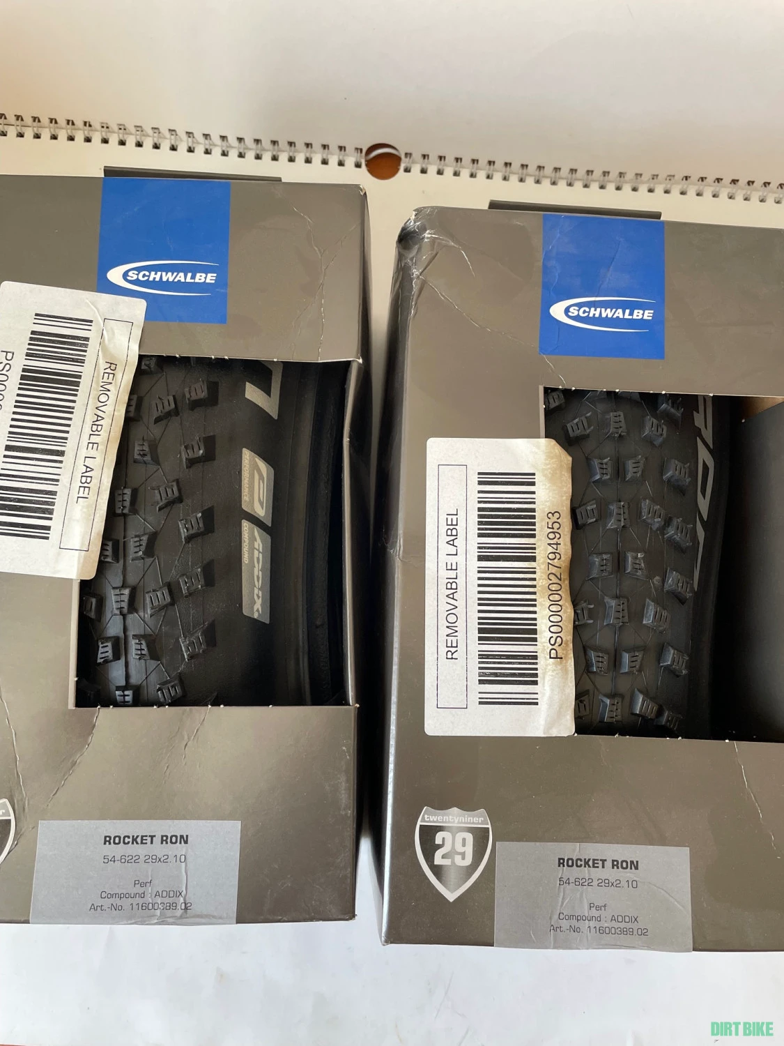 1. Schwalbe Rocket Ron 29" Addix