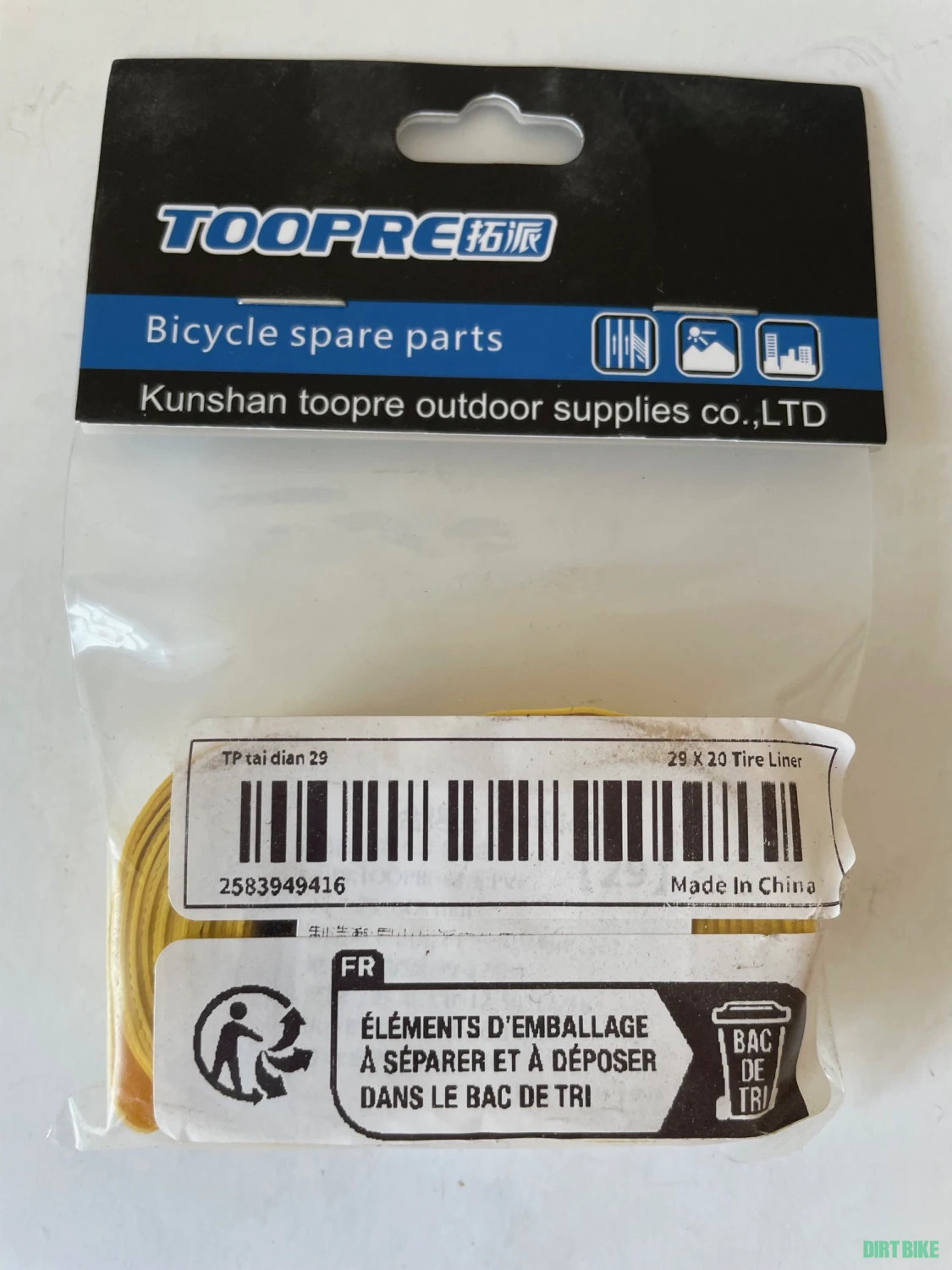 1. Banda ptr cauciucuri tubeless(tire liner)