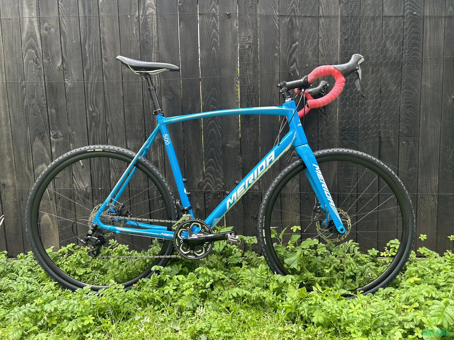 8. Merida Cyclocross 500 2016, mărime XL, stare foarte bună