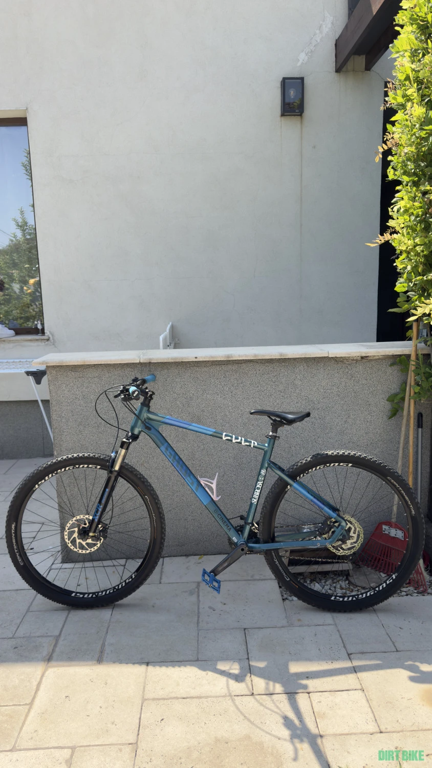 1. Ghost Kato 29'' Advanced AL cadru aluminiu 2023