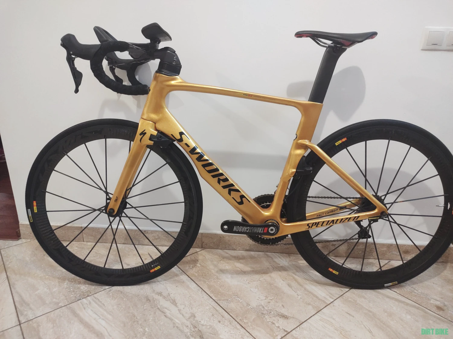2. Cursiera carbon aero Specialized S-Works Venge Vias