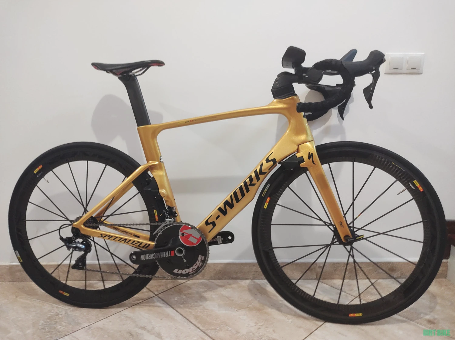 11. Cursiera carbon aero Specialized S-Works Venge Vias