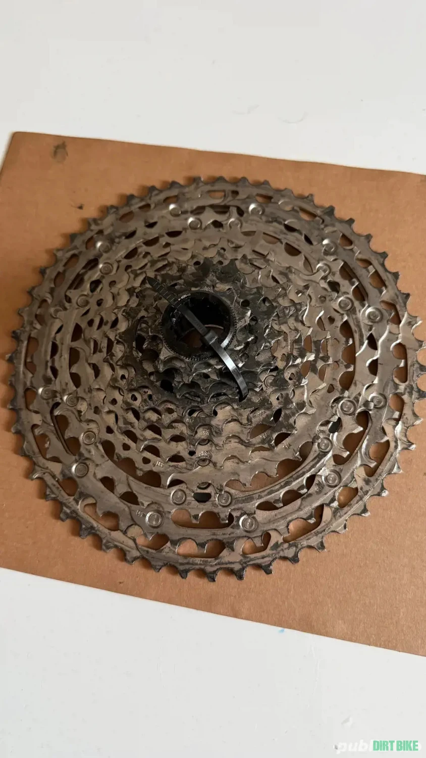 2. Pinioane Shimano Deore M6100 12 viteze