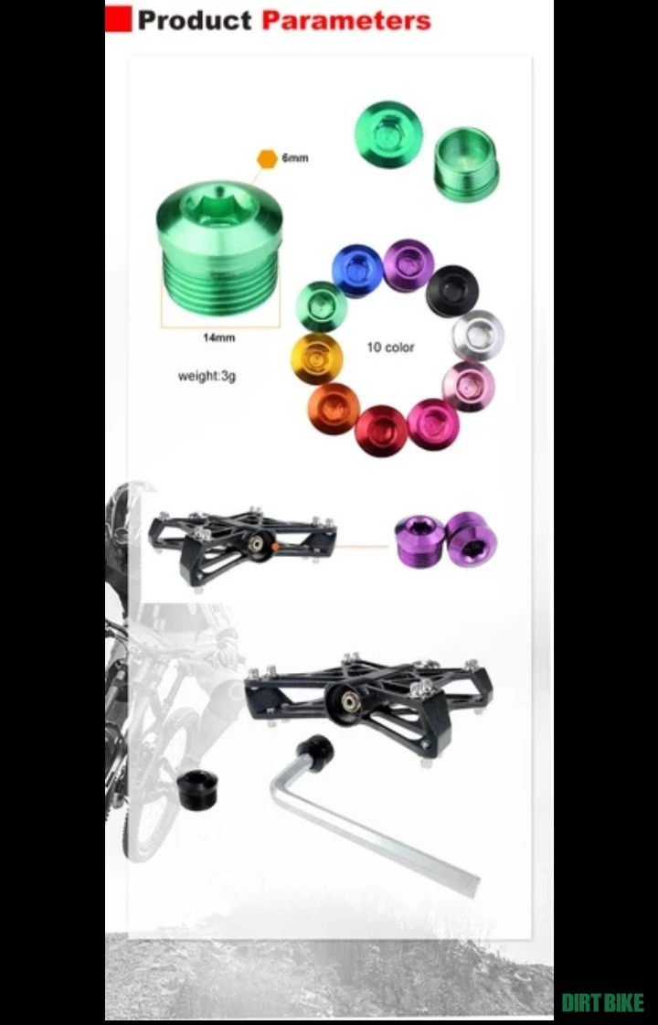 5. Capacele ax pedale protectie