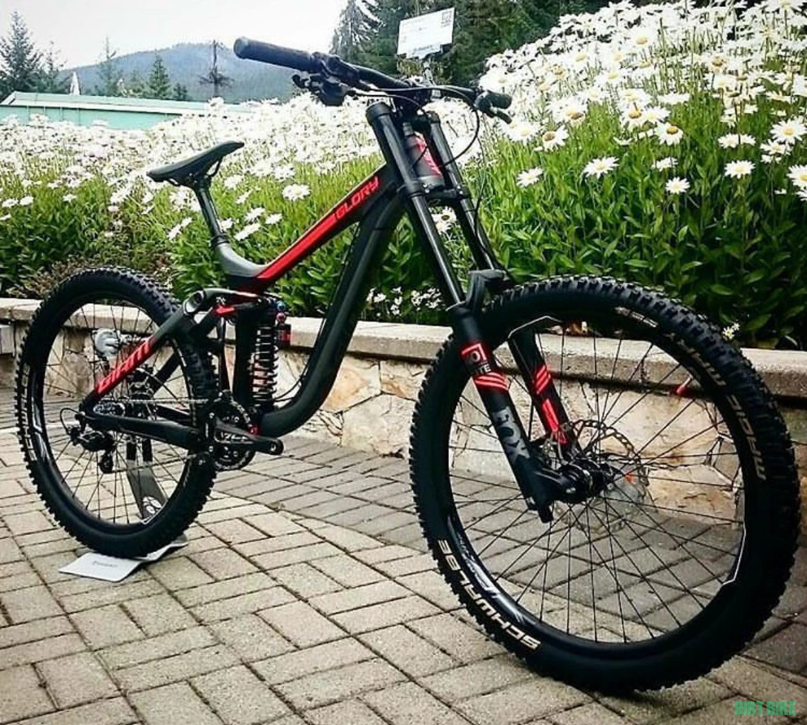 1. Bicicletă Downhill Giant Glory Advanced 1, L, echipare FOX