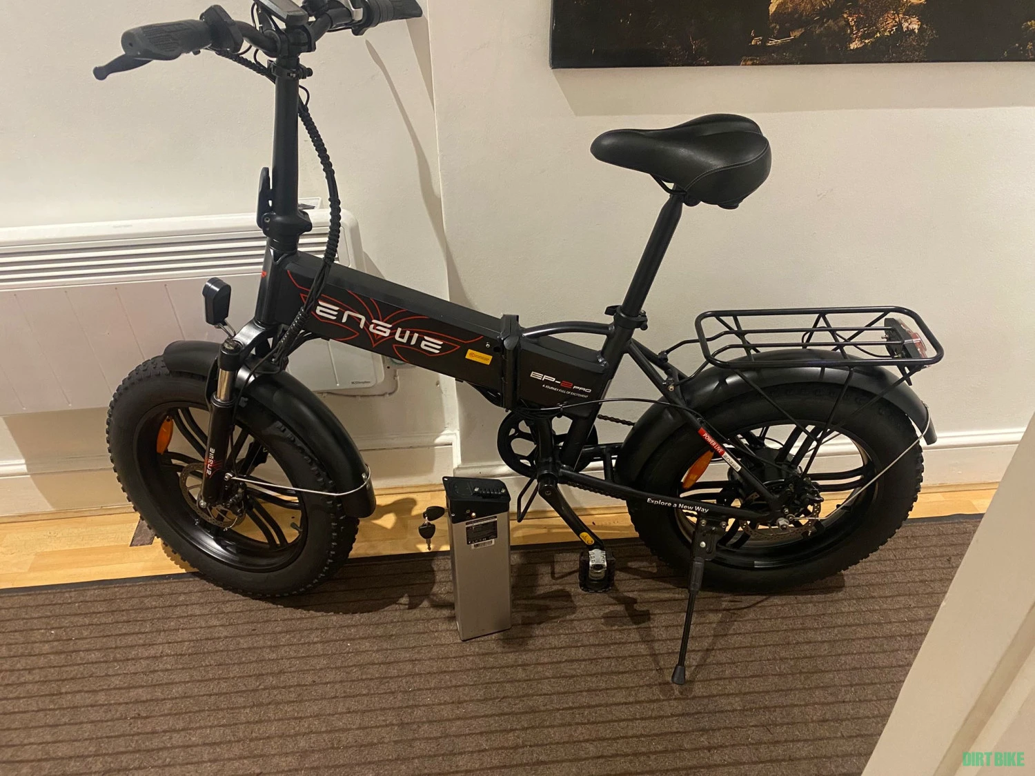 1. Engwe 2 pro (900 km)