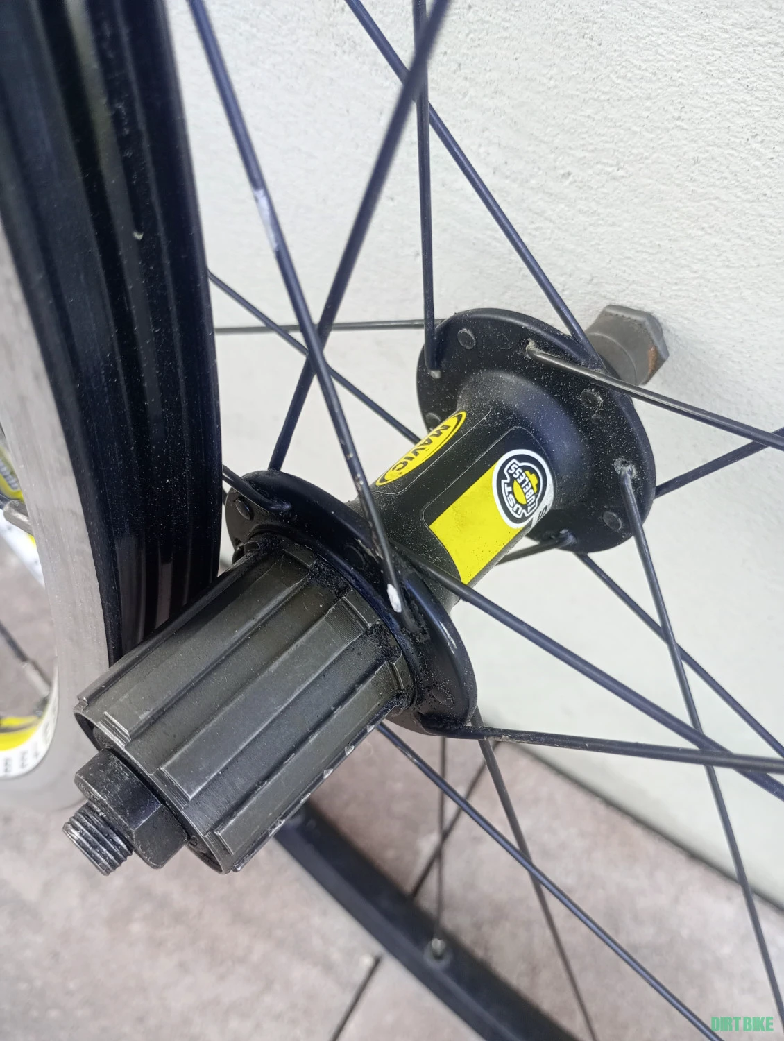 1. Set Mavic UST Tubeless....... reținut
