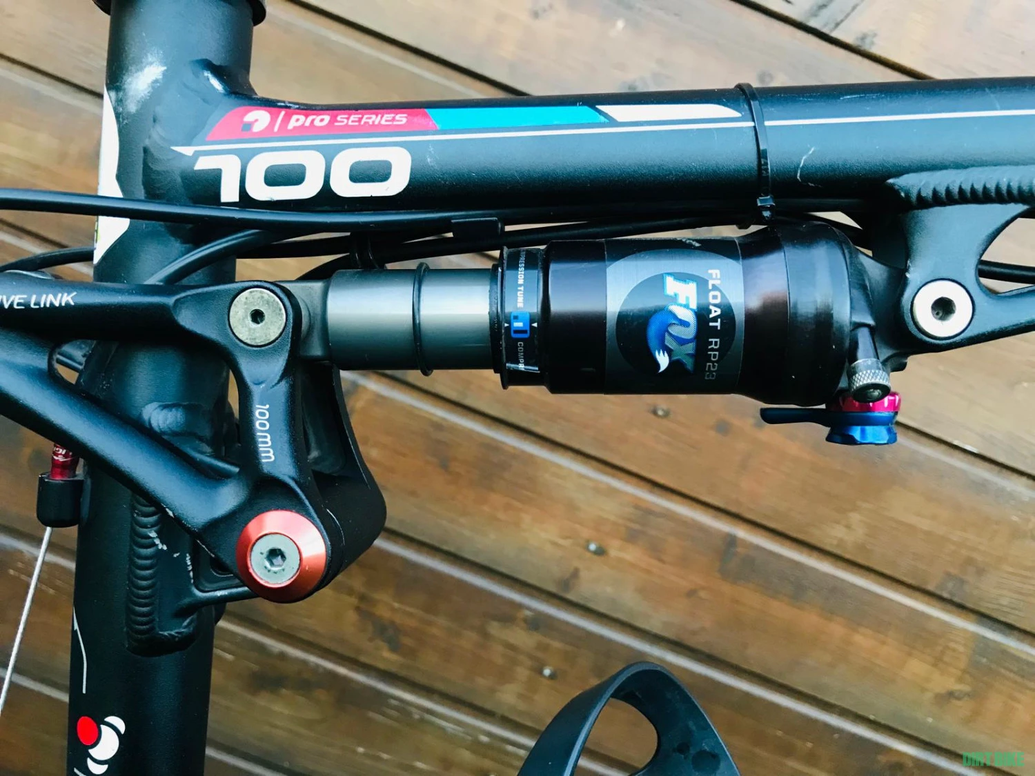 6. Cube Ams 100 MTB