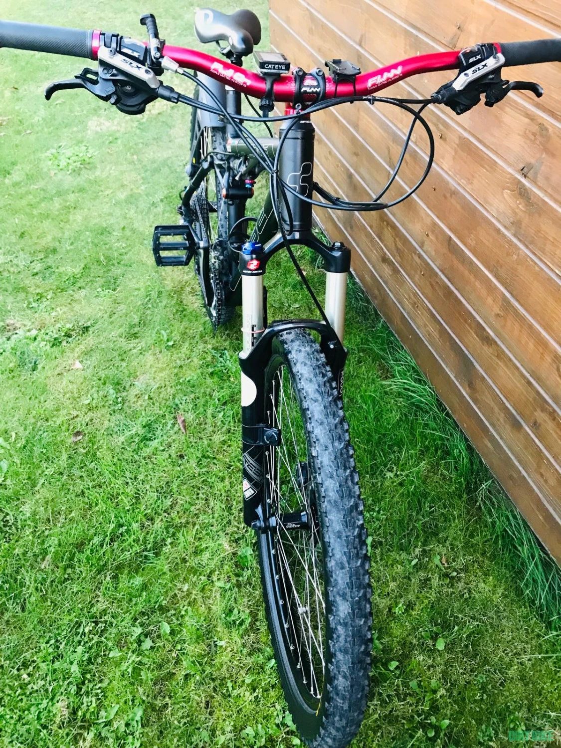 1. Cube Ams 100 MTB