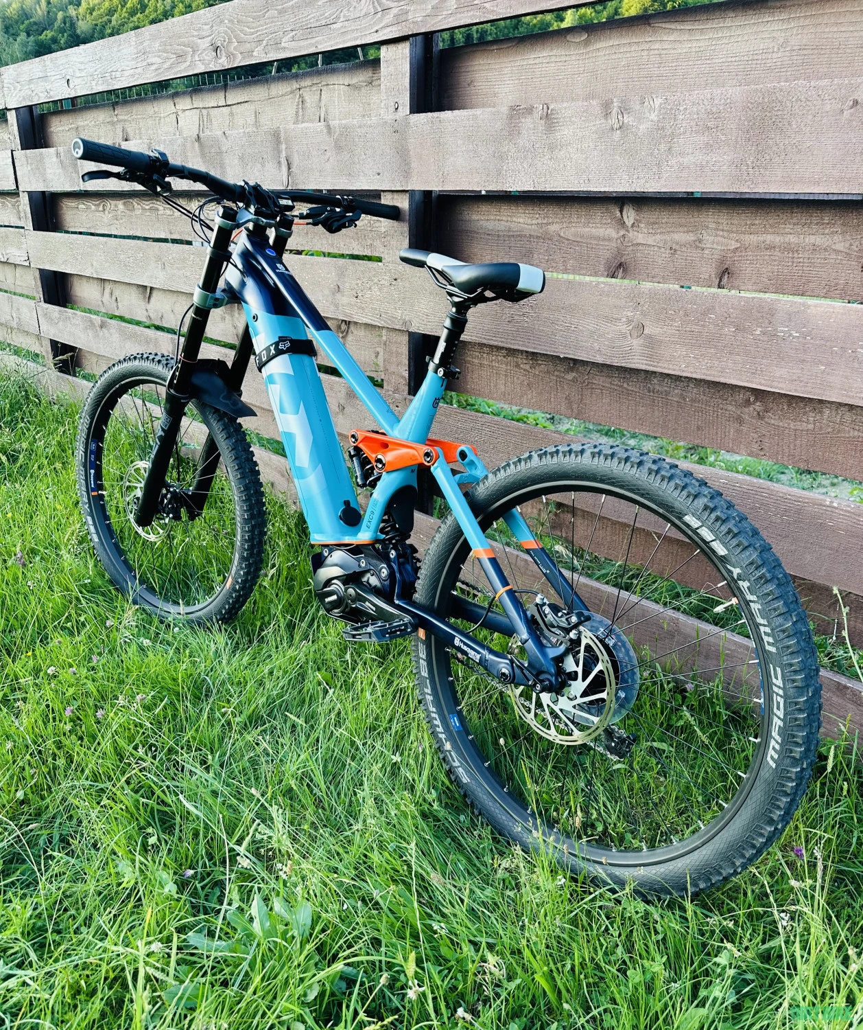 3. E-Bike - HUSQVARNA - EXC9